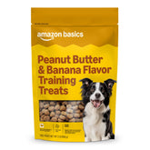 Amazon Basics: premio para entrenamiento con pollo americano y sabor a maní y banana.