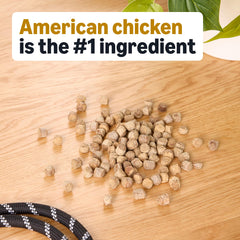 Producto de entrenamiento con pollo de Amazon Basics, trozo pequeño y sabroso