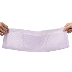Almohadillas desechables para transporte de gatos, limpieza rápida por Amazon Basics.