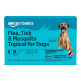 Amazon Basics tópico para perro XL, botella lista para aplicar.