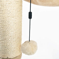 Amazon Basics torre con bola colgante para juego interactivo.