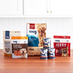 Amazon Basics masticables dentales para perros pequeños, reducen sarro y mejoran la higiene bucal.