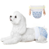 Ambreview pañales para perros hembra con ajuste estirable para mayor comodidad