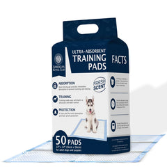 AKC almohadillas 30x26: cobertura amplia para entrenamiento diario