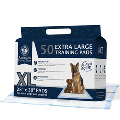 AKC alfombra para cachorros XXL 28x34 con mayor cobertura y comodidad