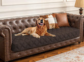 Ameritex cobertor impermeable para cama de perro protege muebles y facilita limpieza.
