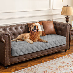 Ameritex funda impermeable para cama de perro protege muebles