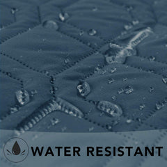 Ameritex funda lavable en máquina, limpieza rápida.