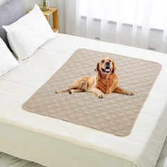 Ameritex funda protege contra líquidos, ideal para hogares con mascotas.