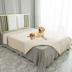 Ameritex manta impermeable de doble caras protege muebles y mantiene color.