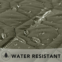 Ameritex manta reversible; dos colores para decorar y proteger sofás.