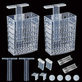 Amminle soporte planta acuario ajustable promueve crecimiento saludable