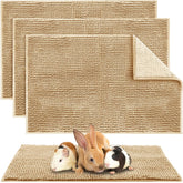 Amylove almohadillas-jaula cobaya 16x24 beige brindando confort y limpieza