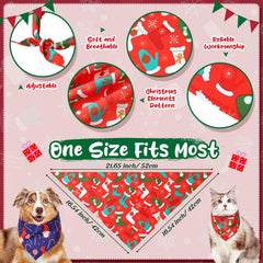 Bandana Amylove, talla 55x42 cm, ajuste cómodo para razas medianas y grandes.