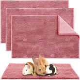 Amylove base para jaula de cobaya rosa, 16x24, facilita limpieza diaria