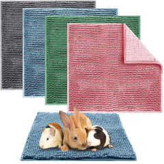 Amylove jaula cobaya, forro lavable 30x30 cm para jaula pequeña y limpia.