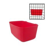 AMZSYLV bebedero para jaula con capacidad de 21oz, ideal para aves.