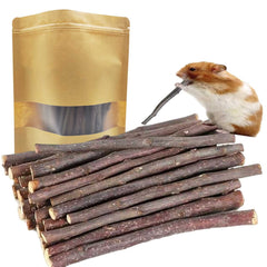 ANDES palitos de manzana 300g en empaque higiénico para mascotas.