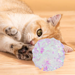 Andiker bola segura para morder, apta para juego diario del gato.