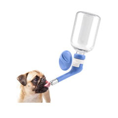 Andiker botella para jaula sin goteo, ideal para beber sin salpicaduras.