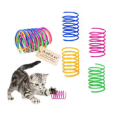 Andiker resorte espiral interactivo para juego activo del gato.