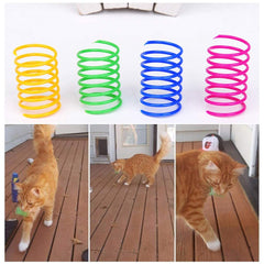 Andiker espiral que captura atención y anima saltos felinos.