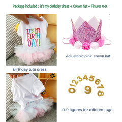 ANIAC sombrero con números 0-9, ajustable para edad de la mascota