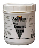 ANIMED levadura de cerveza pura envase, suplemento nutritivo para caballos y perros
