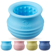 Animire Juguete dispensador de premios para perros, interactivo y perfecto para sesiones divertidas.