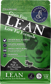 Annamaet Lean: alimento seco para perro en bolsa que ayuda a mantener masa magra.