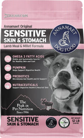Croquetas de Annamaet Original Sensitive Skin para perros con piel sensible y digestión suave.