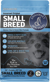 Bolsa de Annamaet Original Small Breed, croquetas de pollo para perros pequeños