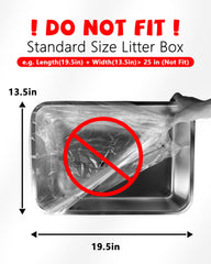 Tamaños disponibles 25, 75 y 150 bolsas para tu necesidad