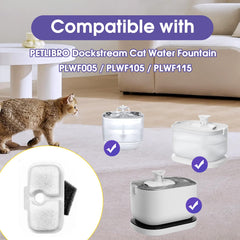 AnyEnjoy-esponjas-filtros-gato-conjunto-8: repuestos e higiene para la fuente.