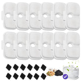AnyEnjoy filtro-bebedero-gato-conjunto-8: repuestos para agua más limpia para tu gato.