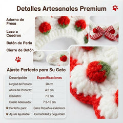 Ajuste hasta 11 pulgadas, perfecto para gatitos y perros pequenos.