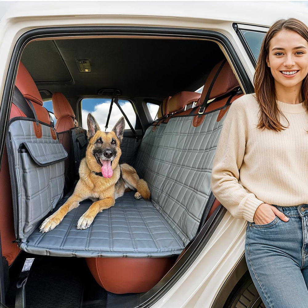 APetsPlanet extensor de asiento trasero para perros, más espacio para estirarse