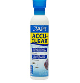 API Accu-Clear clarificador de agua para acuarios, mejora la claridad y reduce la turbidez.