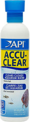 API Accu-Clear pack de 3 botellas, facilita el mantenimiento del acuario.