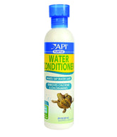 API Acondicionador de Agua para Tortugas: botella lista para acondicionar agua segura.
