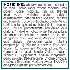API CICHLID PELLETS mezcla de plantas espirulina banana guisante
