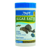 API Galletas de algas en envase de 6,4 onzas para peces comealgas.