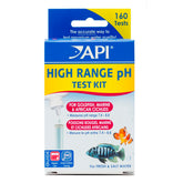 API High Range pH Test Kit 160-Tests: kit completo para pruebas de pH en acuarios.