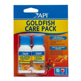 API pack de cuidado para pez dorado: botella de acondicionador de agua