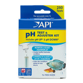 API prueba y ajustador: kit listo para medir pH en agua dulce