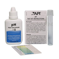 API PH TEST KIT 250 – tabla de colores para lectura precisa del pH.