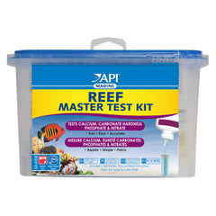 API Reef Master: tubos de prueba para medir parámetros clave del acuario