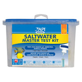 API Saltwater Master Test Kit muestra de agua para acuario marino.
