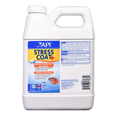 API STRESS COAT: botella de 32 onzas para acondicionar estanques y proteger peces