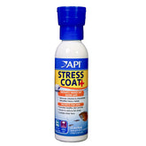 API Stress Coat botella vertido para acondicionar el agua del acuario.